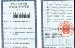 組織機(jī)構(gòu)代碼證書