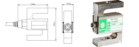 皮帶秤稱(chēng)重傳感器