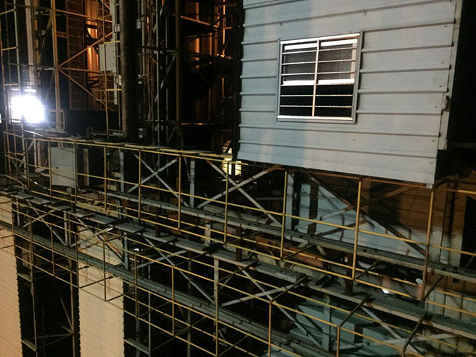 木漿廠(chǎng)  來(lái)料采樣系統(tǒng)