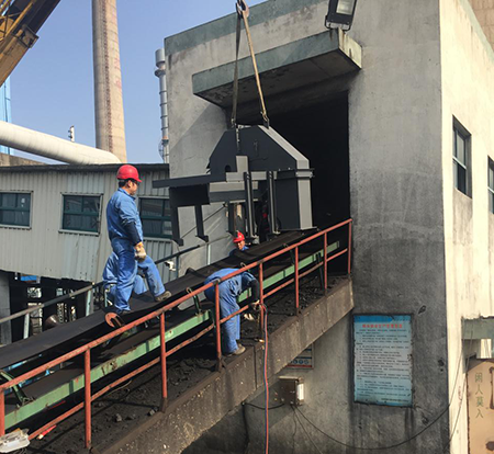 水泥廠用采樣設(shè)備現(xiàn)場(chǎng)案例